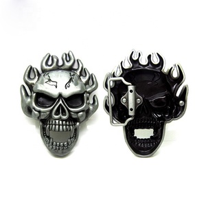 Gesper sabuk 3D <span class=keywords><strong>Petwer</strong></span> antik kustom kualitas tinggi gaya koboi Barat dengan gesper Pin jenis Zinc Alloy teknik Casting logam - Product Image 5