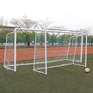 Portería de fútbol de aluminio portátil móvil <span class=keywords><strong>7</strong></span> personas portería de fútbol deporte al aire libre 8x6 porterías <span class=keywords><strong>para</strong></span> fútbol - Product Image 6
