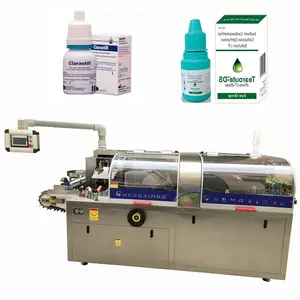 Automatische 10Ml 30Ml 60Ml Oogdruppel Fles Kartoning Machine Sporen Minerale Druppels Fles Boksmachine