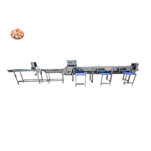 Chicken <b>Egg</b> Grader Machine Gentle <b>Egg</b> Handling Machine <b>Egg</b> Size Sorting Machine - Product Image 1