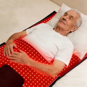 Manta de Sauna para Terapia Térmica con Enchufes US/EU, Terapia de Luz Roja de 660nm y 850nm para Cuerpo Completo, Saco de Dormir para Terapia de Luz Roja de Cuerpo Completo - Product Image 3