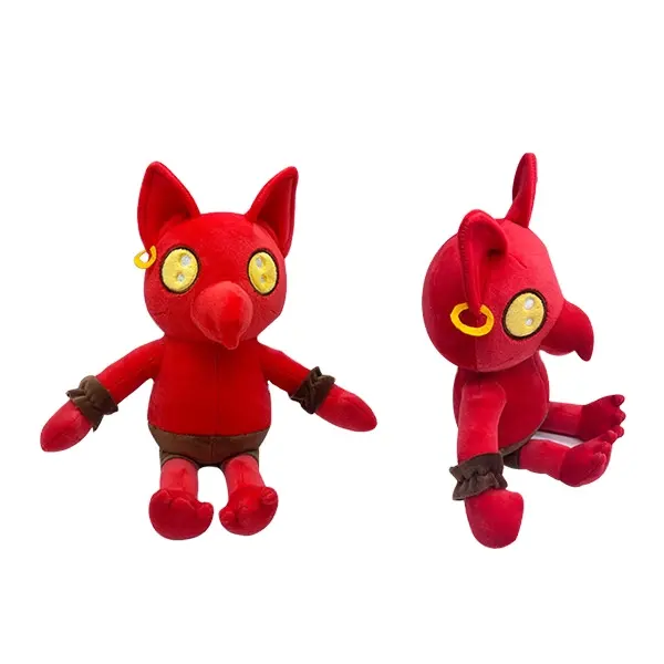 Robloxs Door Figure Plush Toys Screech Rush Ambush Seek Eyes Jeff Horror Stuffed Animal Toys