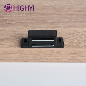 HIGHYI <span class=keywords><strong>porte</strong></span> de garde-robe loquet magnétique accessoires de quincaillerie de meubles <span class=keywords><strong>porte</strong></span> d'armoire magnétique tactile loquet <span class=keywords><strong>fermeture</strong></span> - Product Image 5
