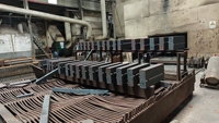 Pièces de rechange OEM pour concasseur à percussion PFV-1315, barres de soufflage, pièces d'usure