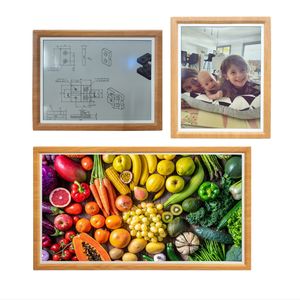 13.3 "Color E Ink Display แสดงผล E6เทคโนโลยี1600*1200 USB WiFi E Display กรอบไม้หน้าจอ eink Spectra 6ในโหมดสแตนด์บายได้ยาวนาน - Product Image 1