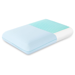 <span class=keywords><strong>Almohada</strong></span> Cervical Ortopédica Ergonómica de Espuma Viscoelástica con Gel Refrigerante, Transpirable y de Diseño Moderno, en Oferta - Product Image 1