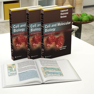 लिप्पनकोट ने समीक्षा की सेल और आणविक जीव विज्ञान चिकित्सा पाठ्यपुस्तक मुद्रण सिलाई सिलाई फिट बाध्यकारी - Product Image 6