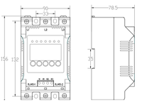 Interruptor Compuesto AC 220V Serie WFK3 de Conexión sin Impacto y Larga Vida Útil para Sistemas de Compensación de Energía Reactiva de Bajo Voltaje