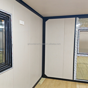 Custom Foldable Expandable Container House 20FT 30FT 40FT Luxury Design with Sturdy Steel Wall Panel - Product Image 3