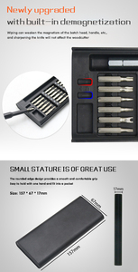 New 24 in 1 <b>Screwdriver</b> <b>Set</b> Suitable for Home Maintenance Repair Tool Company Promotion Repair <b>Screwdriver</b> <b>Set</b> Rep - Product Image 4