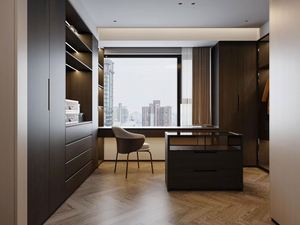 Armoire de villa, meubles de maison, armoire de chambre à coucher, solutions personnalisées pour les villas, les appartements et les hôtels - Product Image 2
