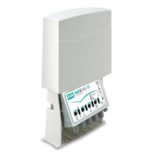 Amplificador Profesional Fraccarro Map2 345u T2 de 2 Canales y 28 dB - Product Image 1