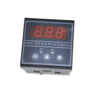 Point de rosée industriel XJZ-3S5, capteur Vaisala DVT408, résolution 0,2, sortie contact sec, Modbus RTU pour air comprimé