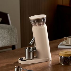 เครื่องบดกาแฟ, เครื่องบดเมล็ดกาแฟไร้สายพร้อมการตั้งค่าการบด 60 ระดับ, เหมาะสำหรับใช้ในบ้าน, สำนักงาน, ป้องกันไฟฟ้าสถิตย์, ตัวตั้งเวลา 5-98 วินาที - Product Image 1