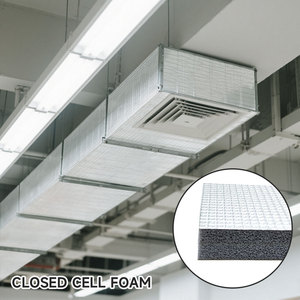 CF cách nhiệt bọt XPE + Alu + dính Roof Sheets nhiệt vật liệu cách nhiệt với hiệu quả cao - Product Image 3