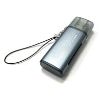 Ventes directes du fabricant de lecteur de carte double haute vitesse plug-in USB 3.0 SD/TF populaire transfrontalier