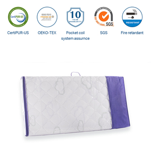 Matelas imperméable hybride double taille unique et imperméable magasins près <span class=keywords><strong>de</strong></span> chez <span class=keywords><strong>moi</strong></span> lit bébé berceau pour enfants matelas en mousse à mémoire <span class=keywords><strong>de</strong></span> forme en gel - Product Image 2