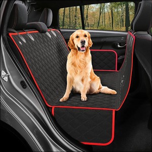 Juice Pet Dog & Cat Cloth Autos itz bezüge mit Mesh Window Side Flap-Wasserdicht rutsch fest für Autos und LKWs - Product Image 2