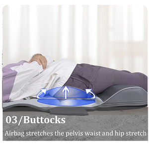 การผ่อนคลายทั่วร่างกาย - คอ ไหล่ หลัง เอว สะโพก - แผ่นนวดลมแบบพกพา - ที่นอน - Product Image 6