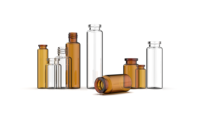 Bouteilles en verre borosilicate neutre de type I USP transparentes Heyu avec filetage, emballage OEM, 2 ml-30 ml, bouchon à ouverture facile, sérigraphiées