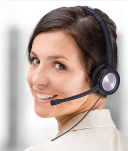 Auriculares USB AI ENC Call Center con cancelación de ruido, control de volumen y trabajo silencioso con Microsoft Teams y <span class=keywords><strong>Skype</strong></span> <span class=keywords><strong>for</strong></span> <span class=keywords><strong>Business</strong></span> - Product Image 4