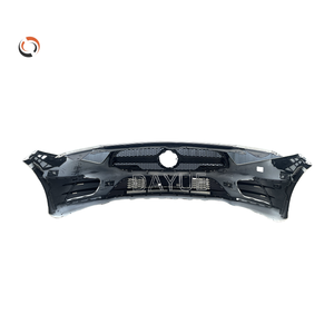 Para <span class=keywords><strong>Mercedes</strong></span> Benz Clase A 177AMG Conjunto de parachoques delantero usado y rejilla delantera para mejorar el estilo trasero - Product Image 5