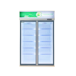Réfrigérateur et congélateur vertical à double porte vitrée, à faible consommation d'énergie, pour supermarché et épicerie, LG-1260B I - Product Image 2