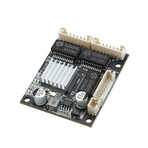 Mini Módulo de conmutador de red Gigabit completo de 3 puertos PH2.0 Interfaz de 8 pings Ethernet Placa base de comunicación One-in-two-out - Product Image 6