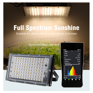 Luz de <span class=keywords><strong>cultivo</strong></span> <span class=keywords><strong>LED</strong></span> AC220V 50W 100W 300W Phyto lámpara de <span class=keywords><strong>cultivo</strong></span> de reflector de espectro completo para plantas de <span class=keywords><strong>interior</strong></span>, hogar, invernadero - Product Image 3