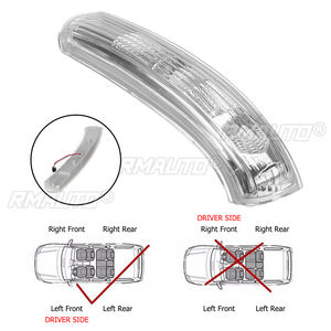 Luz de Señal de Giro para Espejo Retrovisor de Coche, Lámpara para Espejos Retrovisores Izquierdo/Derecho para Chevrolet/Captiva 2007-2016 - Product Image 2
