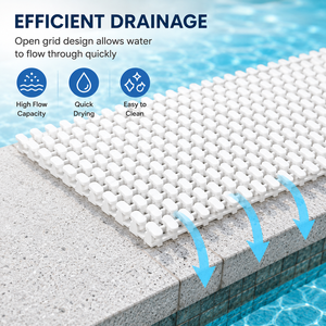 <span class=keywords><strong>Grille</strong></span> <span class=keywords><strong>de</strong></span> débordement pour piscine commerciale, couvercle <span class=keywords><strong>de</strong></span> canal <span class=keywords><strong>de</strong></span> drainage <span class=keywords><strong>en</strong></span> <span class=keywords><strong>PVC</strong></span> robuste, <span class=keywords><strong>grille</strong></span> <span class=keywords><strong>de</strong></span> <span class=keywords><strong>caniveau</strong></span> <span class=keywords><strong>de</strong></span> piscine antidérapante résistante aux UV - Product Image 2
