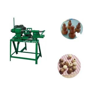 bamboo/wood ball polishing and painting machine