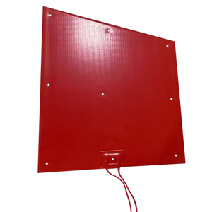 Fabricants de plaques chauffantes en silicone flexible industriel personnalisées, à film épais, sur plaque en aluminium - Product Image 1