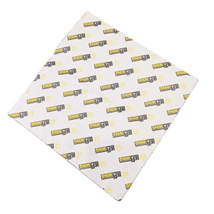 White Kraft <b>Brown</b> Recycled Takeaway <b>Wrapping</b> <b>Paper</b> with Custom Printing - Product Image 1