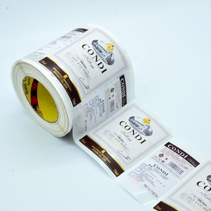 Etiquetas Adhesivas Personalizadas de Alta Calidad para Botellas de Tequila Blanco José Cuervo, Etiqueta Conquistador para Botellas de Vino - Product Image 1