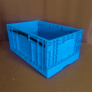 600*400 최고급 PP 소재 접이식 적재 가능 플라스틱 상자 (40KG 하중 용량 플라스틱 컨테이너) - Product Image 5