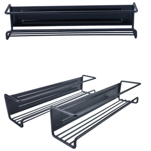 Étagère magnétique sans perçage pour réfrigérateur - Support latéral multifonctionnel pour assaisonnements, conserves et condiments, design gain de place - Product Image 6