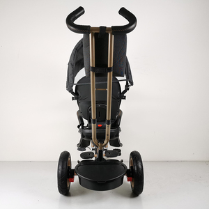 Triciclo para Bebés 4 en 1 en Oferta, Cochecito con Certificación CE, Triciclo Económico para Bebés, Triciclo de 3 Ruedas - Product Image 1
