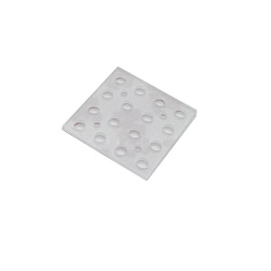Piezas cuadradas de plástico POM de alta resistencia para moldeo por inyección, aptas para componentes electrónicos - Product Image 4