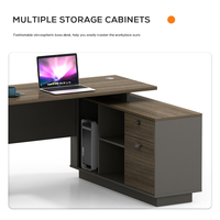 Vente Directe Usine : Bureau de Direction Simple et Compact, Bureau de PDG de Luxe, Bureaux Modernes