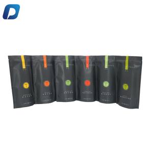 Tùy Chỉnh Detox Thực Phẩm Trà 28 Ngày Tập Thể Dục Giảm Béo Tự Nhiên Màu Xanh Lá Cây Trà Túi Nhựa - Product Image 1