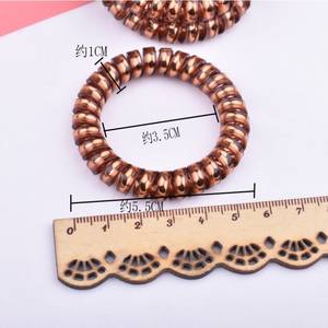 THK venta al por mayor de moda nueva banda para el pelo pulsera red joyería diadema 10 unids/bolsa diademas Color caramelo - Product Image 6