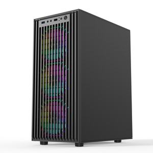 Nouveau design en gros Mid Tower <span class=keywords><strong>Compact</strong></span> Gaming <span class=keywords><strong>Pc</strong></span> Case Gaming Cases <span class=keywords><strong>Pc</strong></span> ATX Computer Cases Towers Case <span class=keywords><strong>Pc</strong></span> Gamer Cabinet - Product Image 2