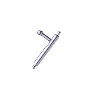 Barres à ressort à dégagement rapide en acier inoxydable 304, durables, diamètre 1,5 mm, longueur 10 mm, hauteur 5,5 mm, tête <span class=keywords><strong>ronde</strong></span> - Product Image 1