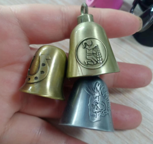 accept <strong>small</strong> order factory price custom lovely <strong>small</strong> zinc alloy motorcycle <strong>bell</strong> 3d metal <strong>bell</strong> ornament for decoration - Product Image 2