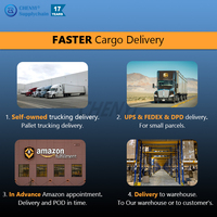 Service logistique porte à porte rapide LCL Camionnage/Transitaire express Mer Air Agent de livraison DDP de la Chine vers l'Australie