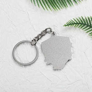 Llavero de metal de aleación de zinc esmaltado con logotipo personalizado de fábrica al por mayor, llaveros deportivos plateados con letras - Product Image 6