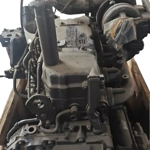 ชุดประกอบเครื่องยนต์ดีเซล QSB6.7สมบูรณ์สำหรับ Pc200-8 Komatsu 6D107 PC240-8 Pc220-8สภาพการทำงานที่ยอดเยี่ยม - Product Image 1