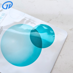 लीक के लिए पालतू पे सॉफ्ट टच ऑक्सीजन लीक सबूत डिस्पोजेबल फेशियल फेस मास्क पैकेजिंग बैग कस्टम मुद्रित फेस मास्क - Product Image 3