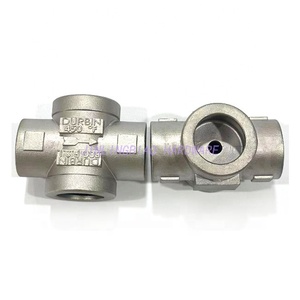 中国工厂制造商精密定制铸铁零件锌金属铝压铸件服务 - Product Image 1